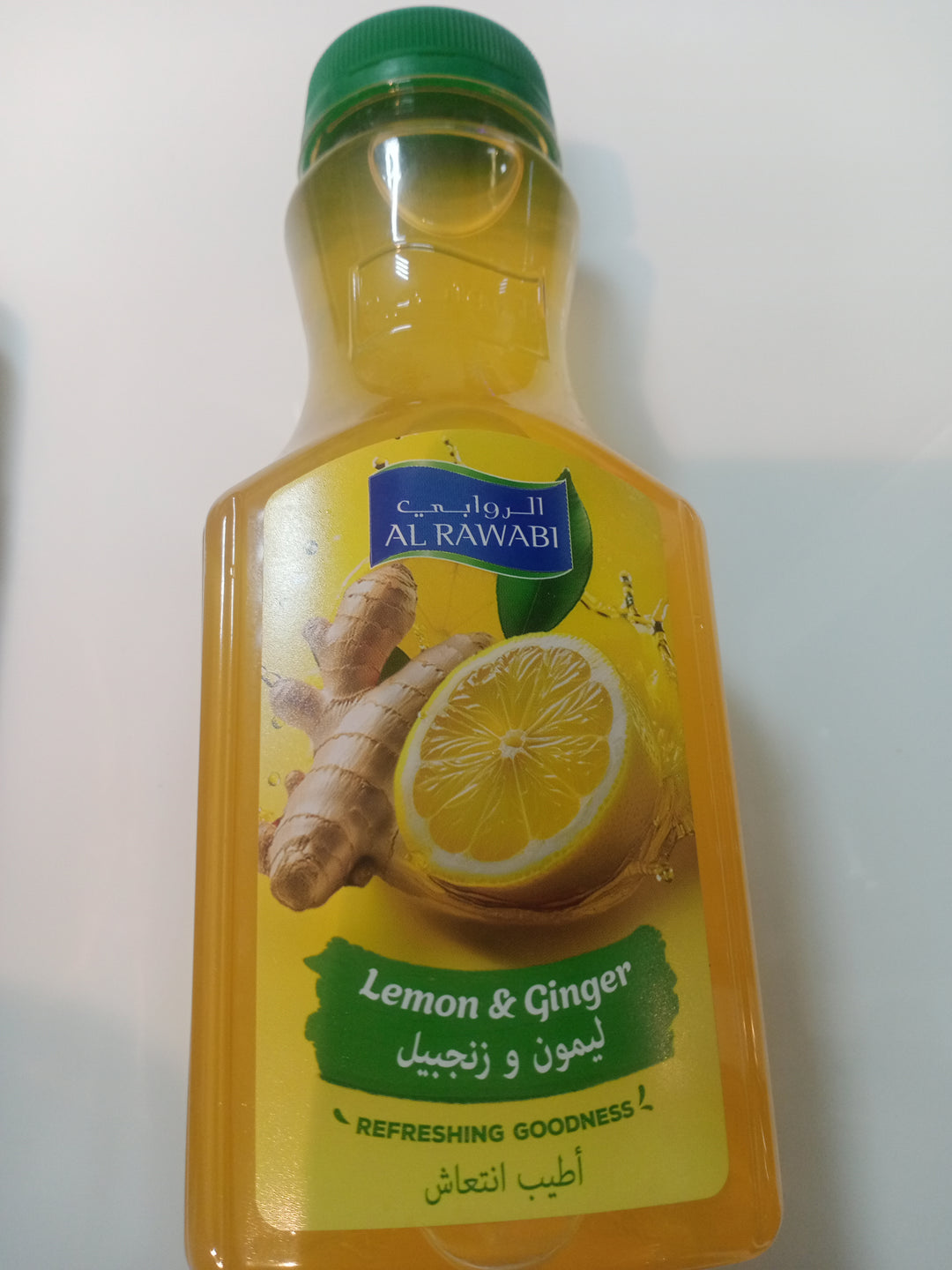 Al Rawabi Lemon & Ginger Juice 350ml