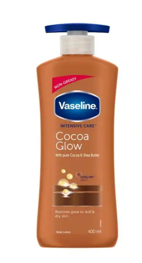 Vaseline Cocoa Glow 400ml