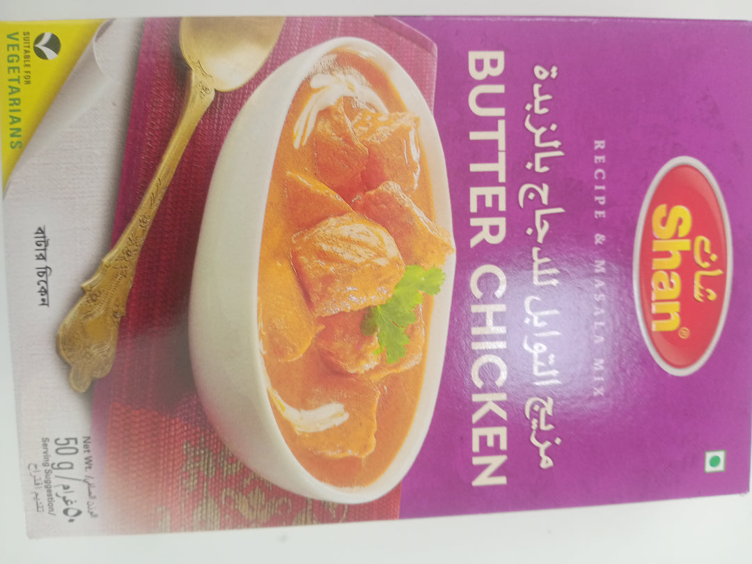 Shan Butter Chicken 50g