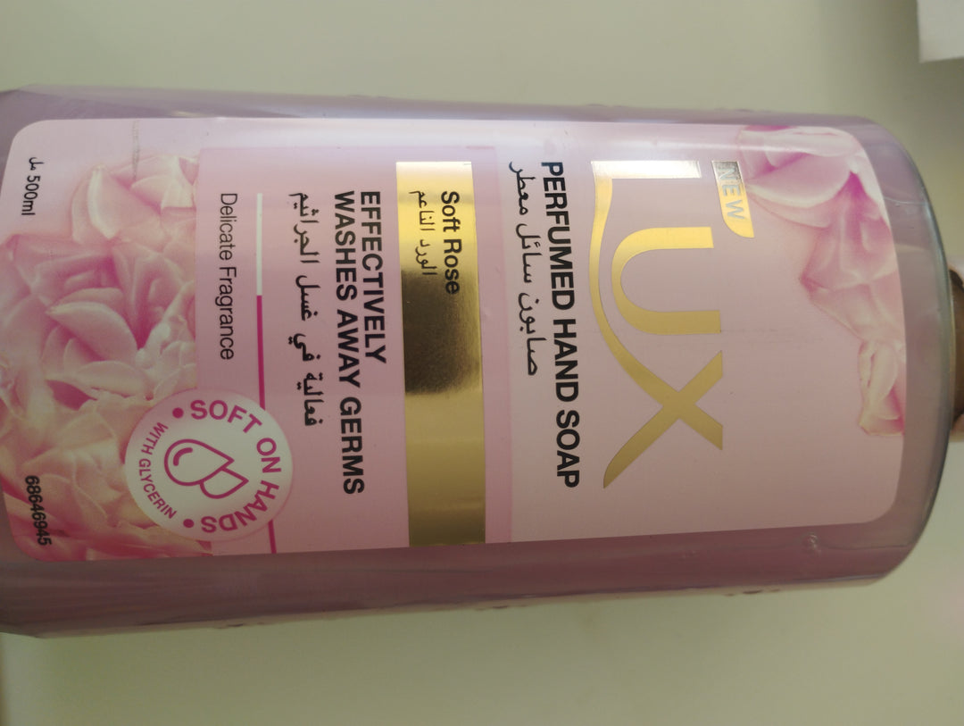 Lux Soft Rose Hand Wash 500ml