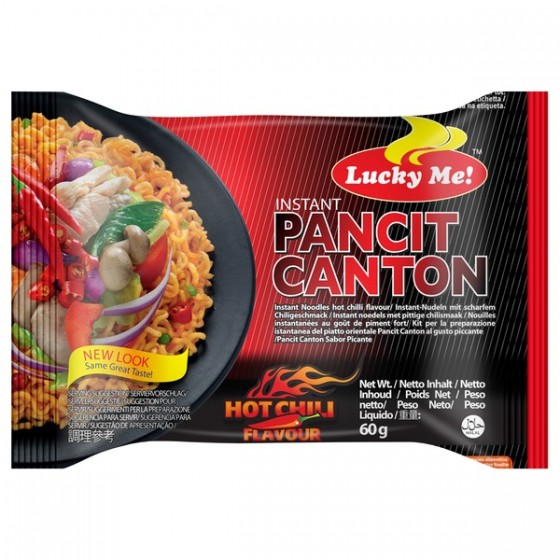 Lucky Me Pancit Canton Hot Chilli 60g