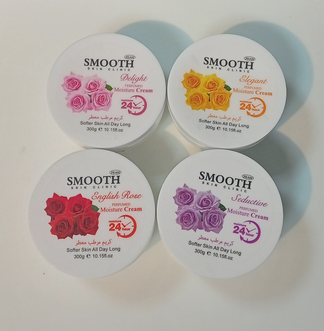 Smooth  English Rose Moisture Cream 300g
