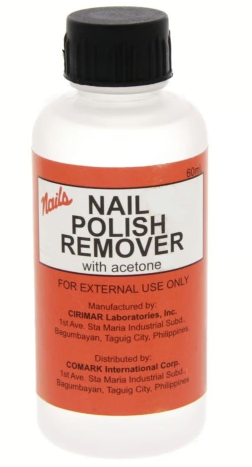 Nail Polish Remover 60ml