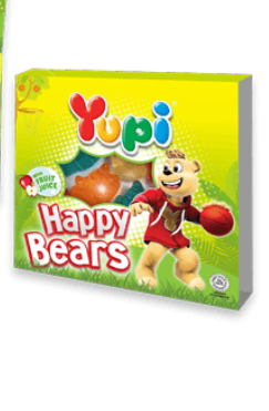 Yupi Happy Bear Gummy17.5g