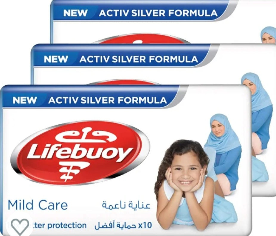 Lifebuoy soap 160gm mild care