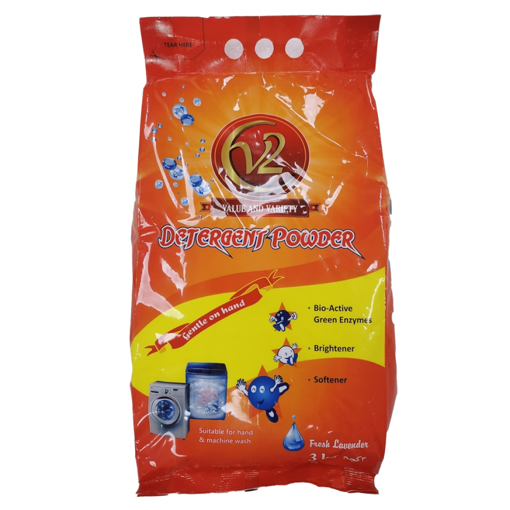 CV2 DETERGENT POWDER 3KG