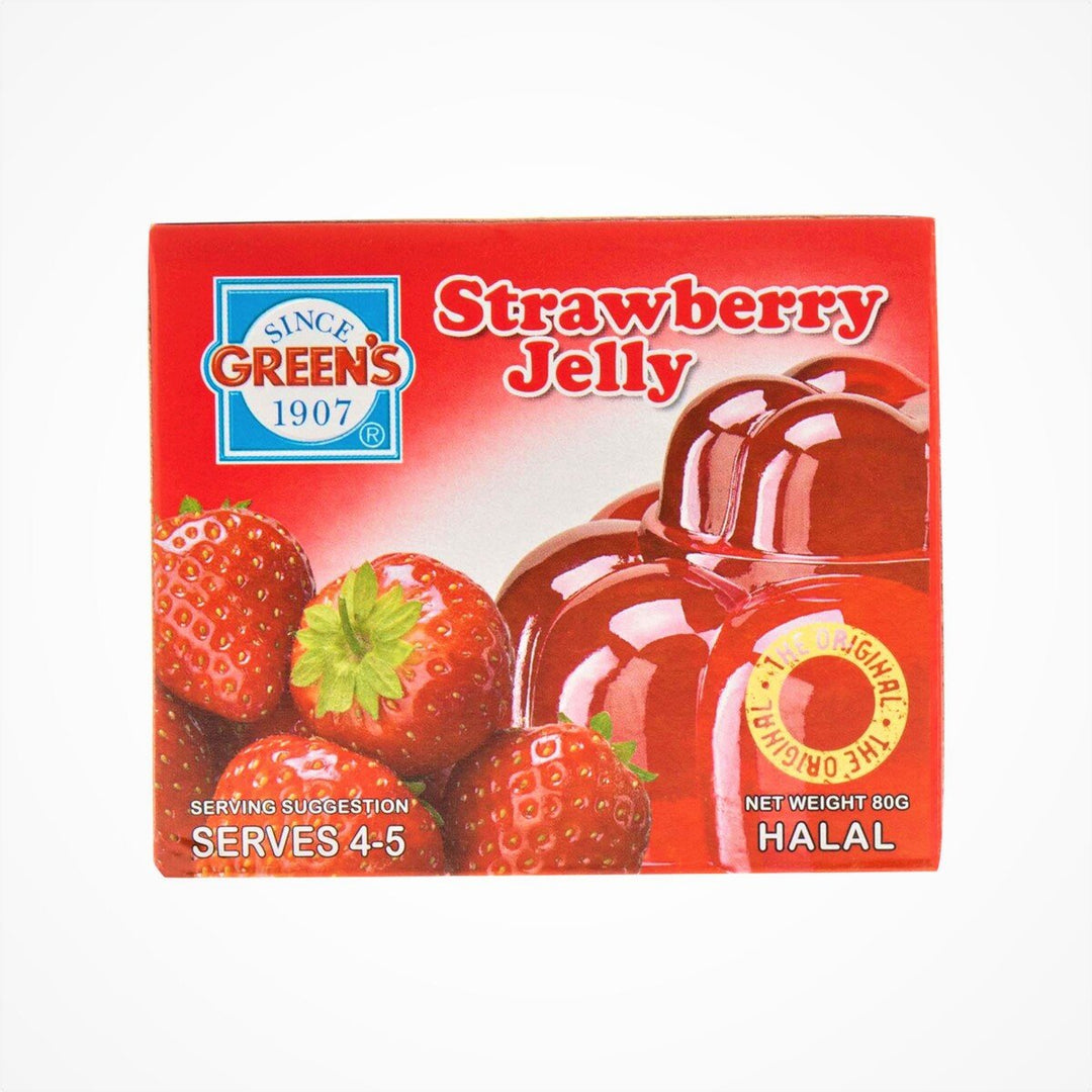 Green Strawberry Jelly 80g