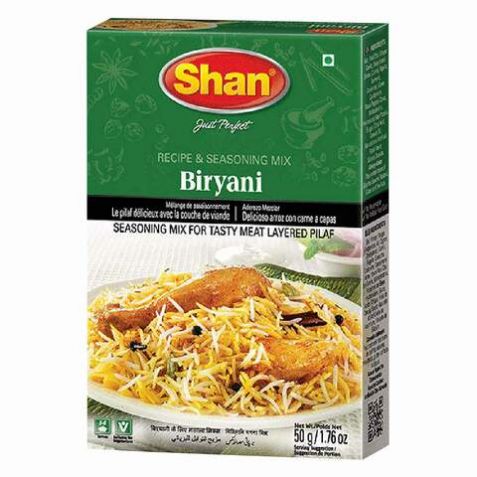 Shan Biryani masala mix 50 gm