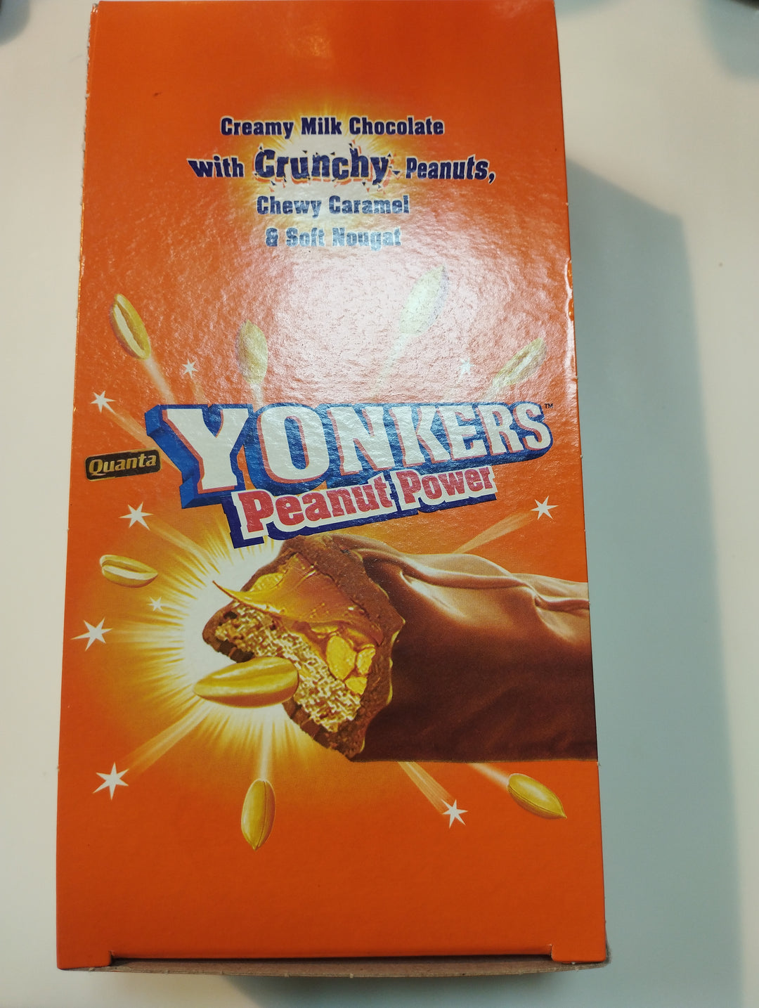 Quanta Yonkers Peanut Chocolate full Box