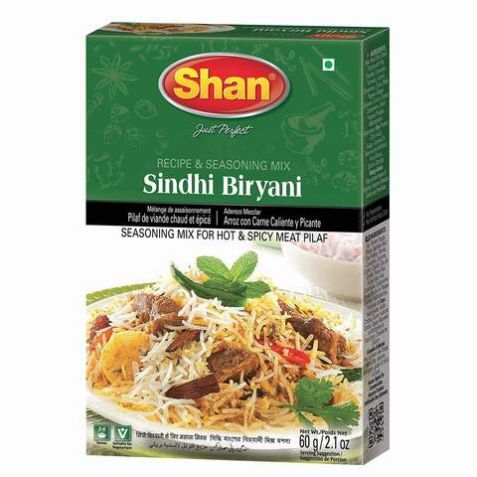 Shan sindhi biryani 60gm