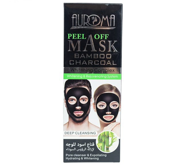Auroma Peel off Mask Bamboo Charcol  120ml