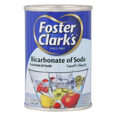 Foster clarks bicarbonate of soda 150gm
