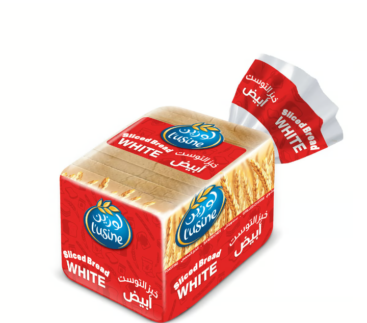 Lusine White Bread 275g