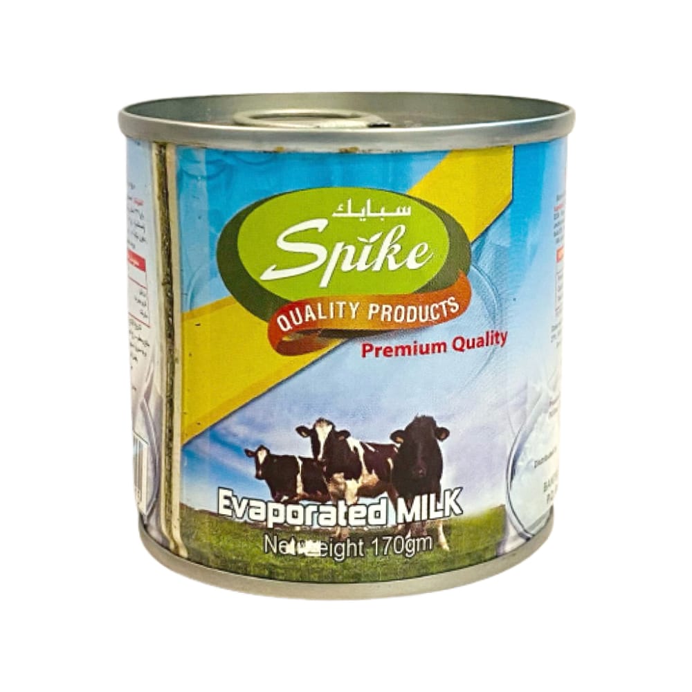 EVAPORATED MILK SPIKE 170 ML