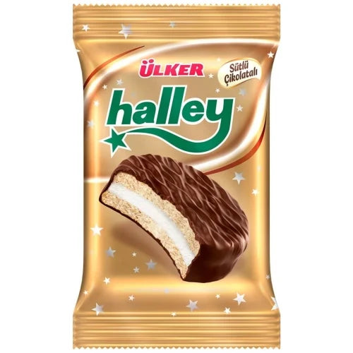 Ulker Halley Milk Chocolate 30g