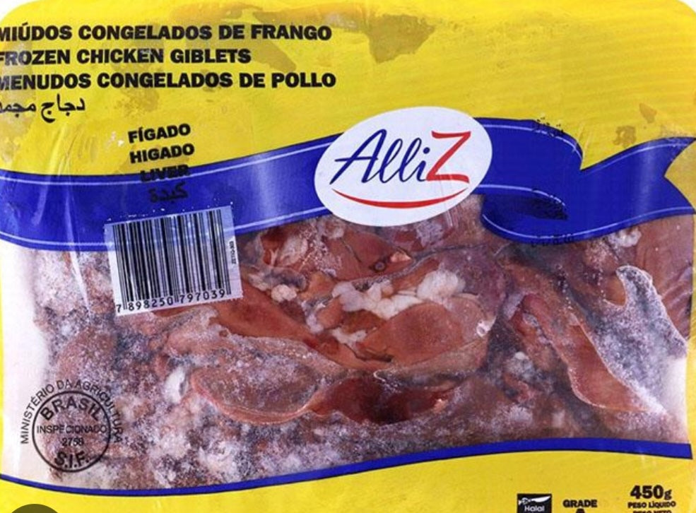 Alliz Chicken Liver 450g