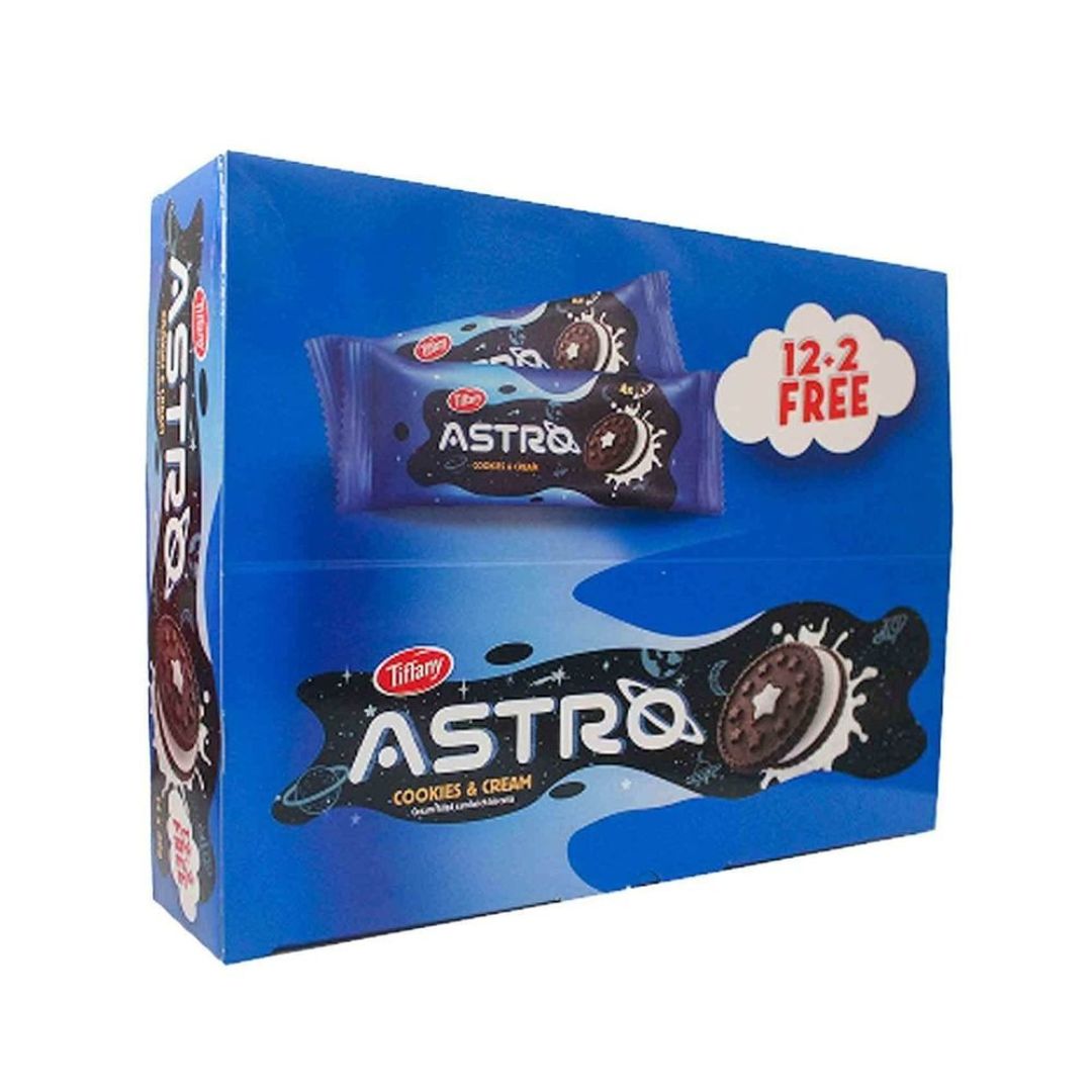 Tiffany ASTRO Cookies&Cream 14×36g