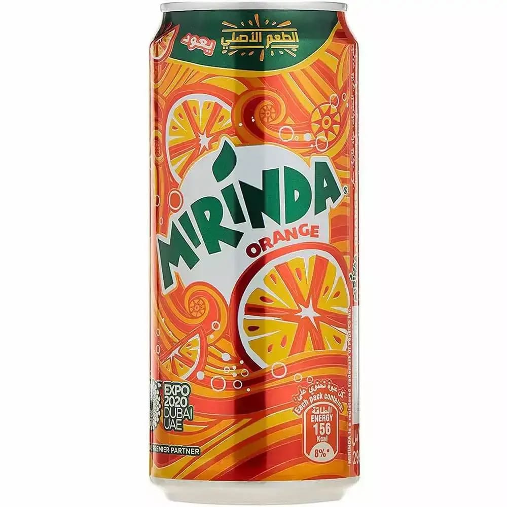 Mirinda Orange 330ml