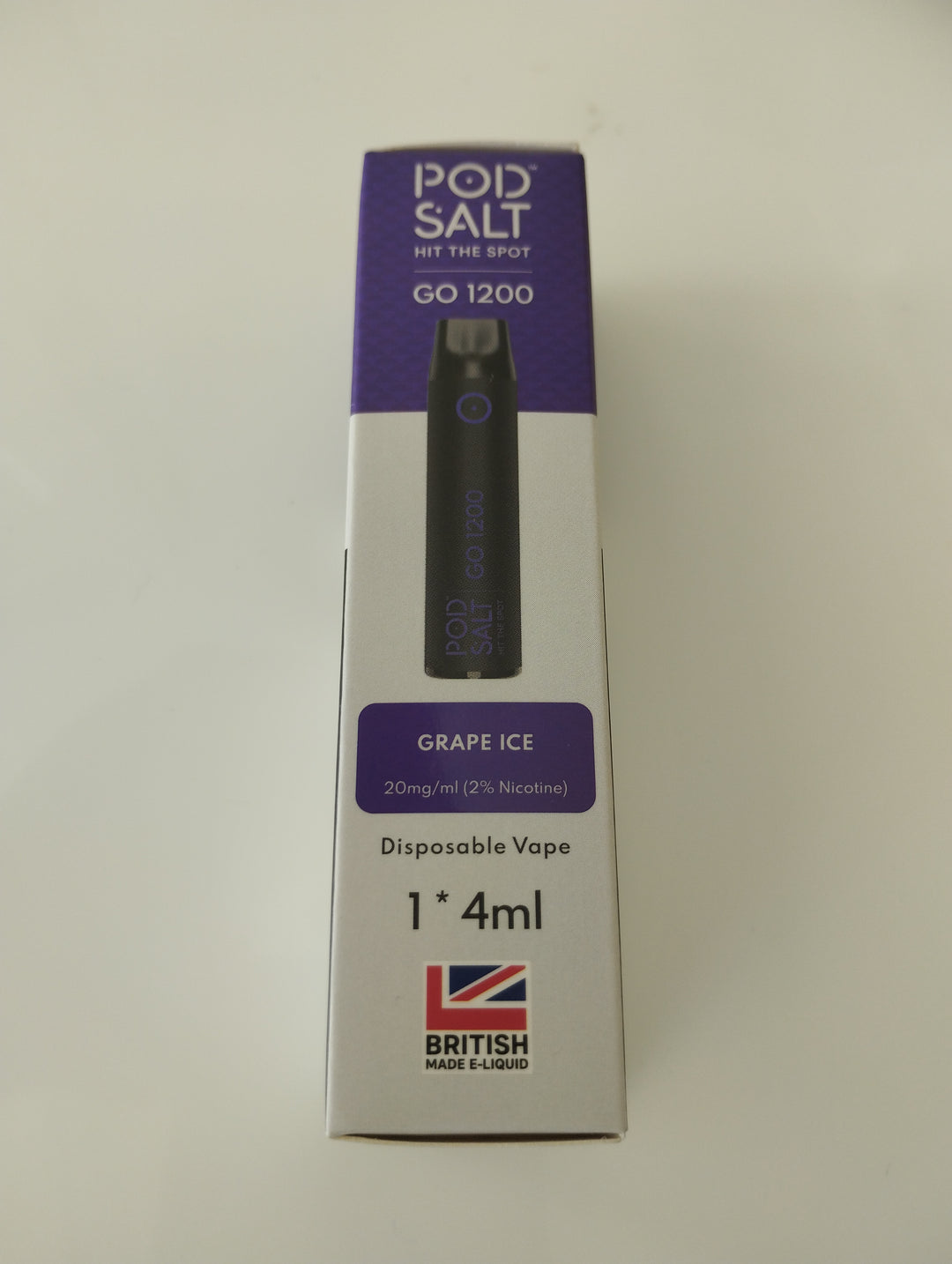 Pod Salt Grape Ice Disposable Vape