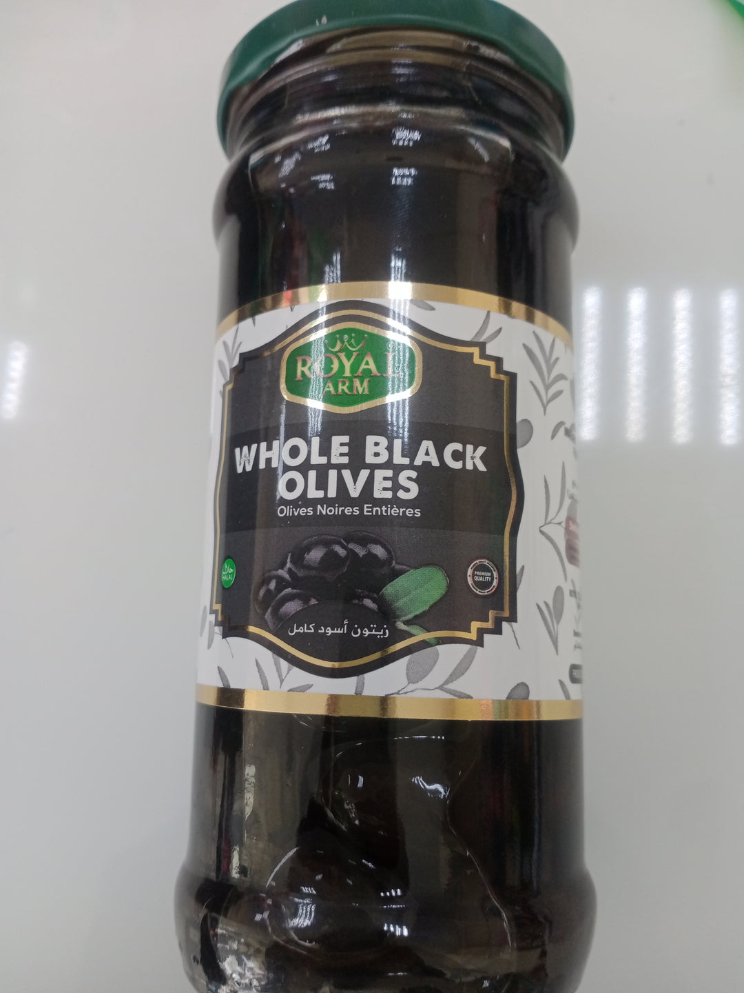 Royal Black Olive Whole 340g