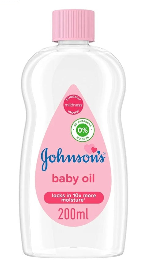 johnson's Baby Oil 200ml