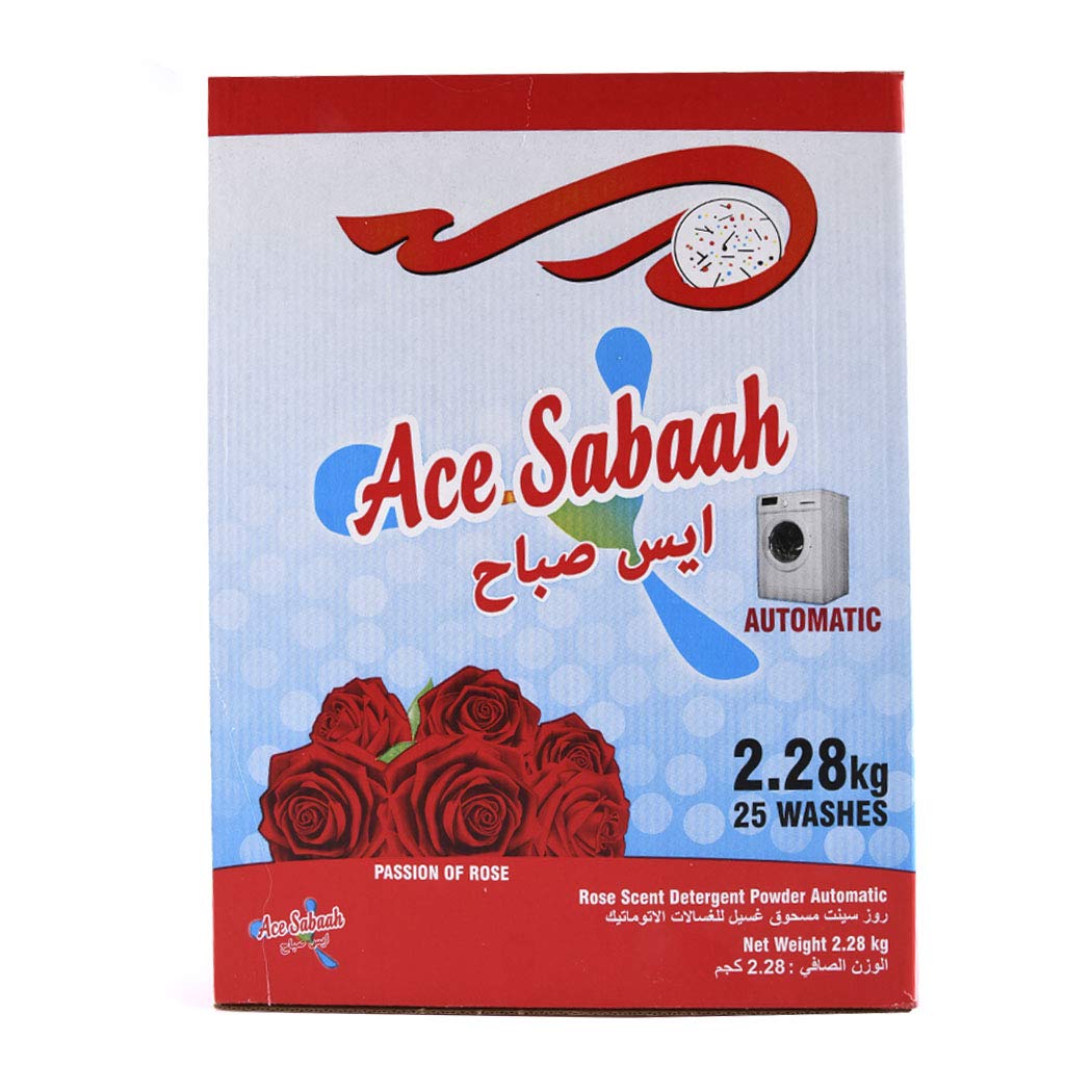 Ace sabaah detergent powder 2.28 kg