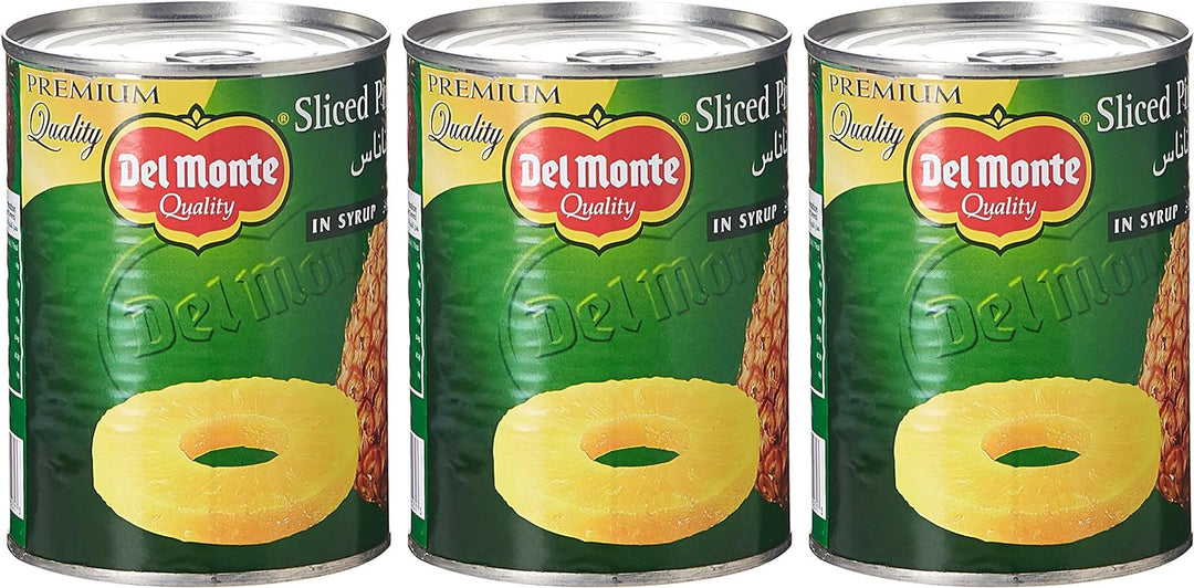 Del Monte Pineapple Sliced 570gm