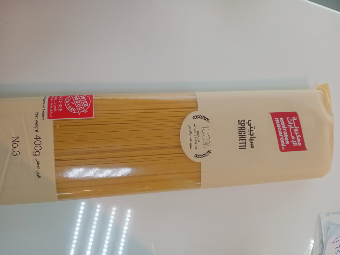 Emirates Macaroni Spaghetti 400g