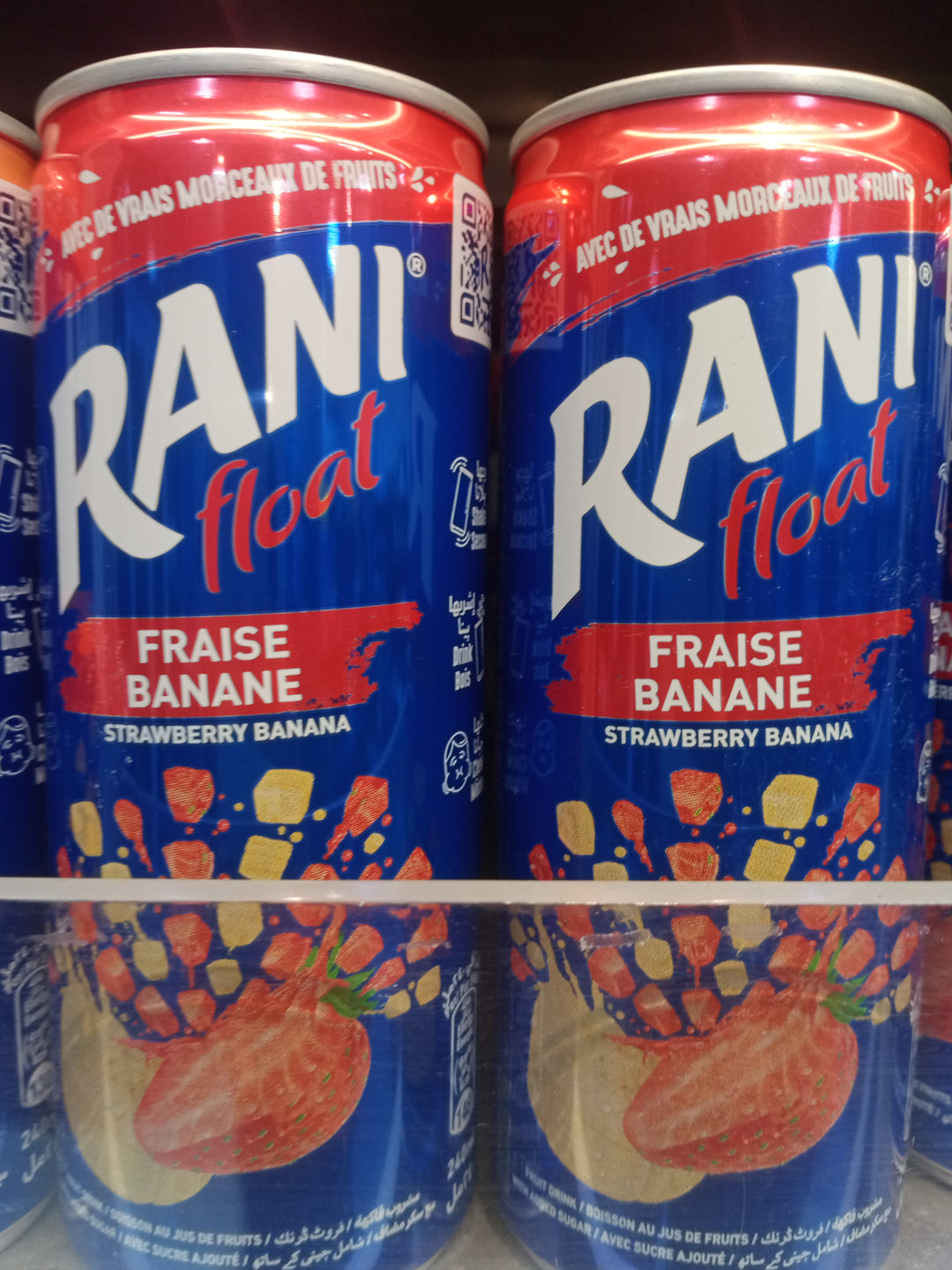 Rani Fraise Banane Float 240ml