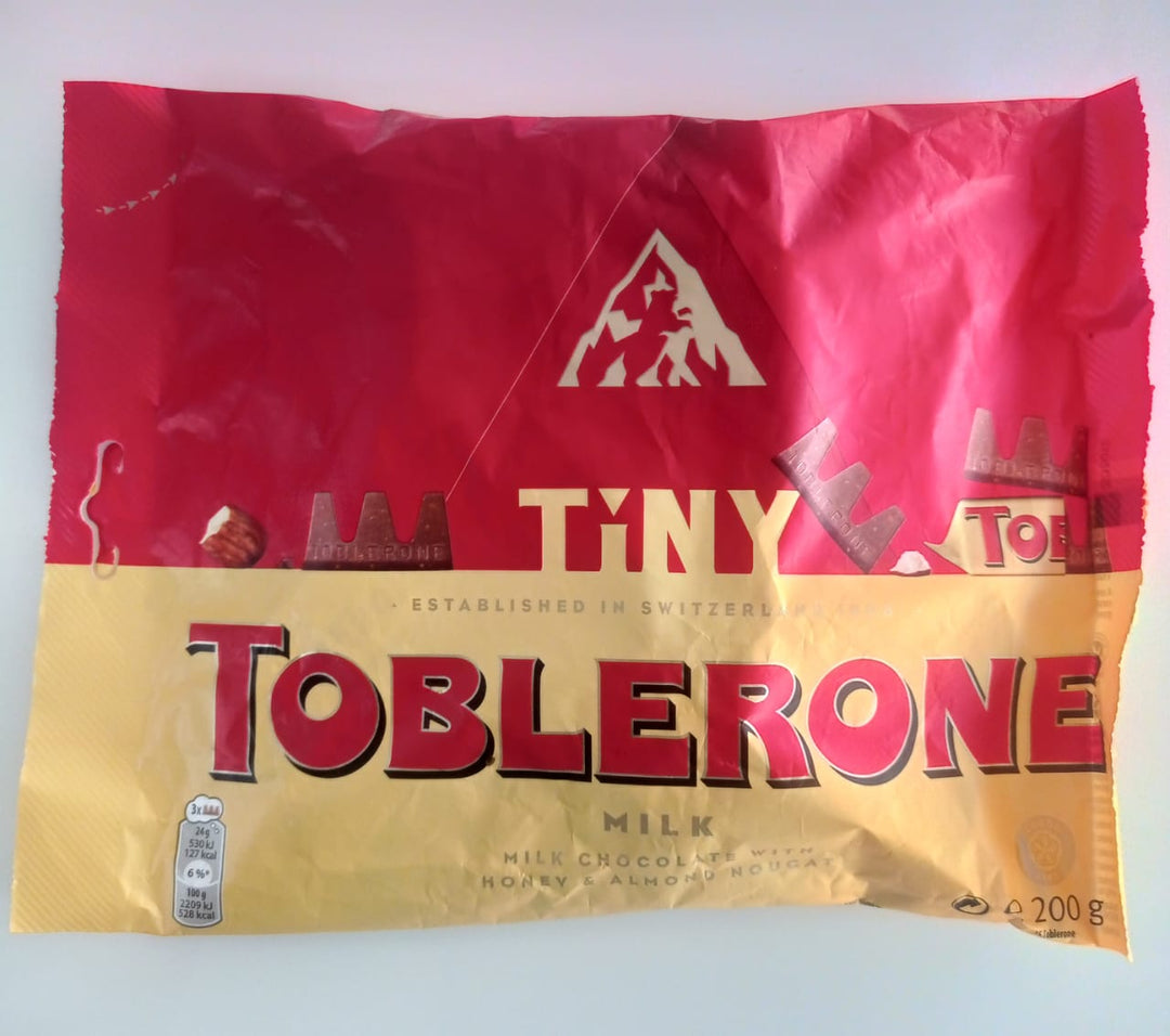 Tiny Toblerone 200g