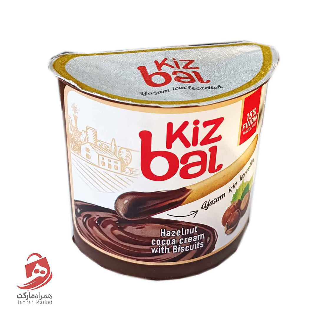 Balkiz kiz bal hazelanut cocoa cream with biscuits