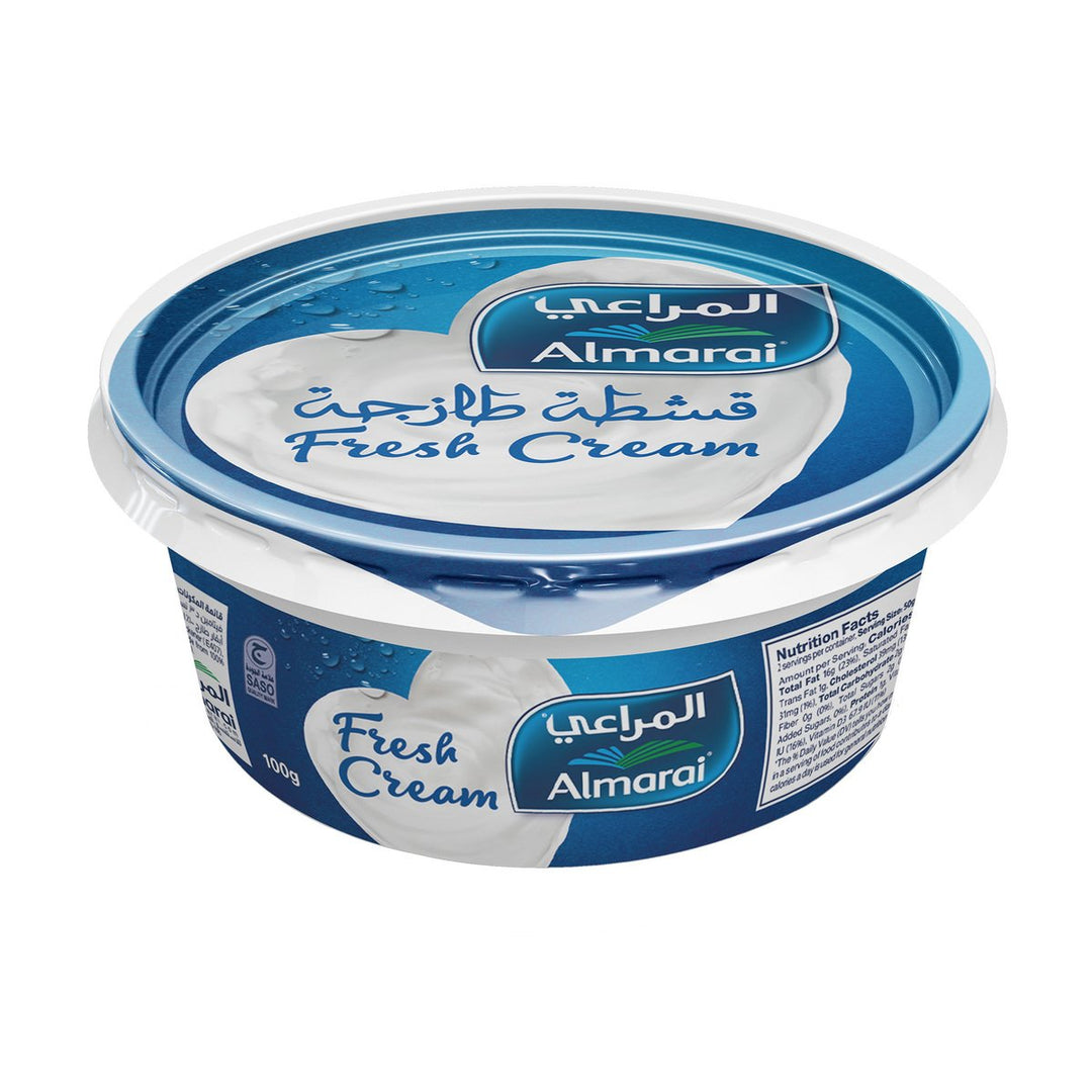 Almarai Fresh Cream 100g