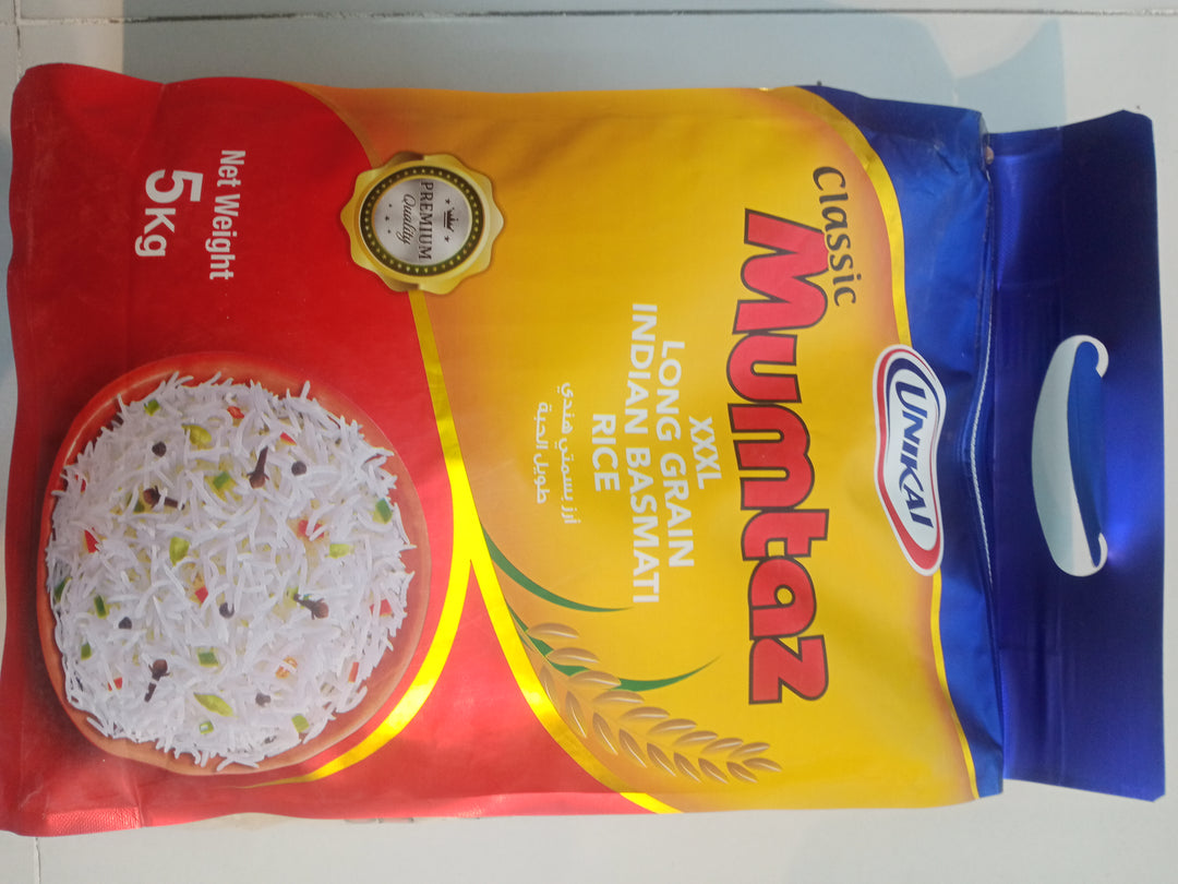 Unikai XXXL Mumtaz Basmati Rice 5kg