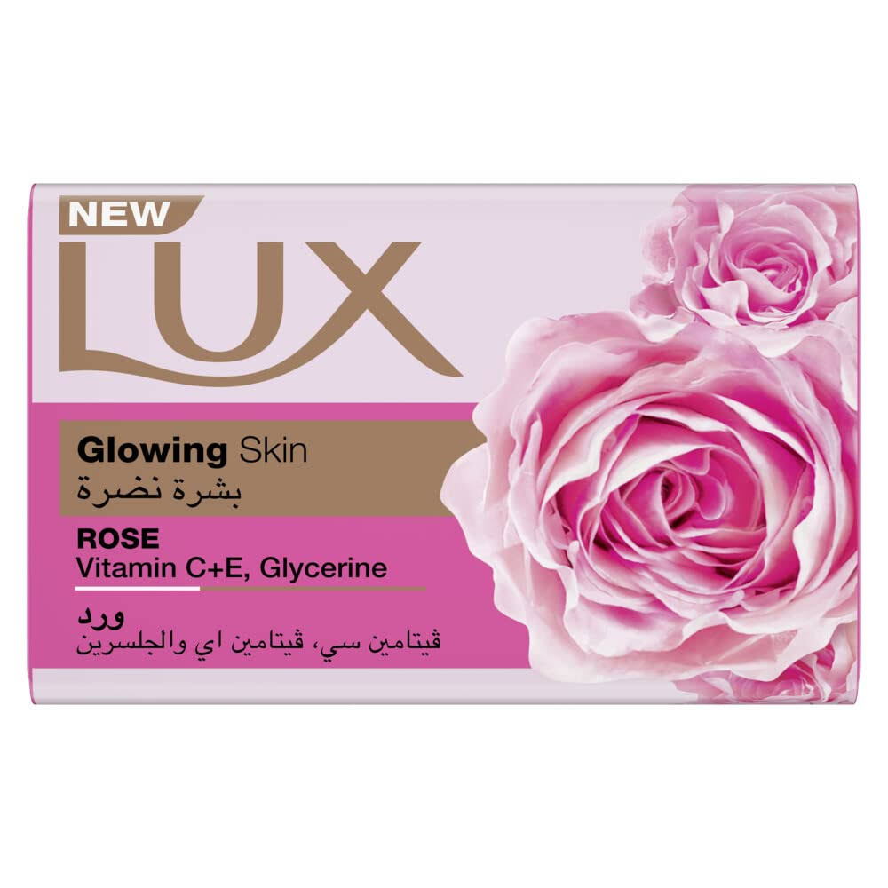 LUX Glowing Skin ROSE 120G