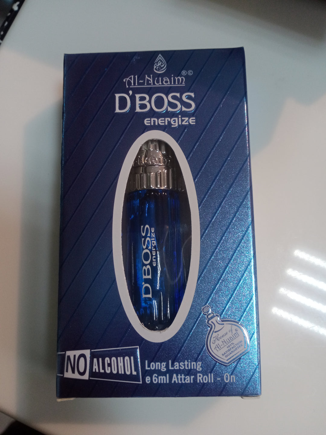 Al Nuaim D Boss Roll On 6ml
