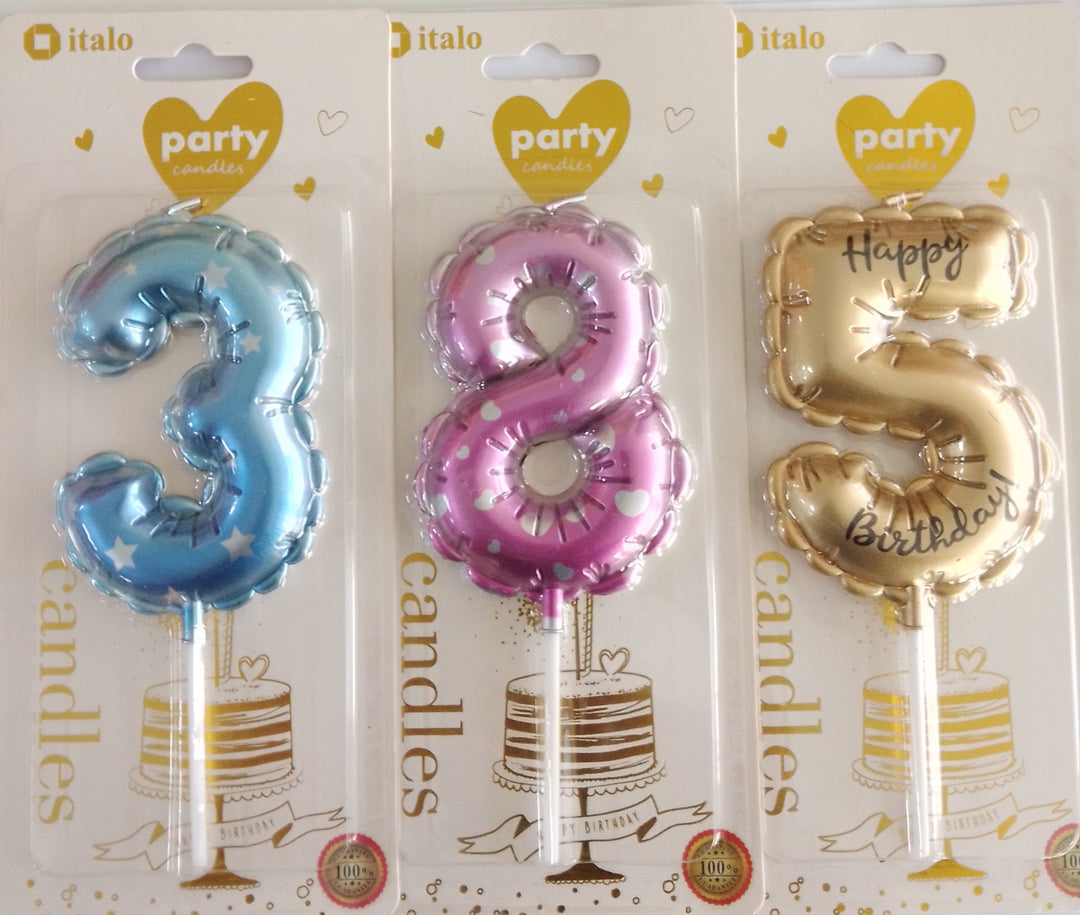 Italo Party Candles