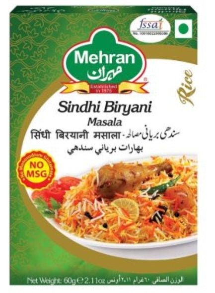 Mehran Sindhi Biryani 60g