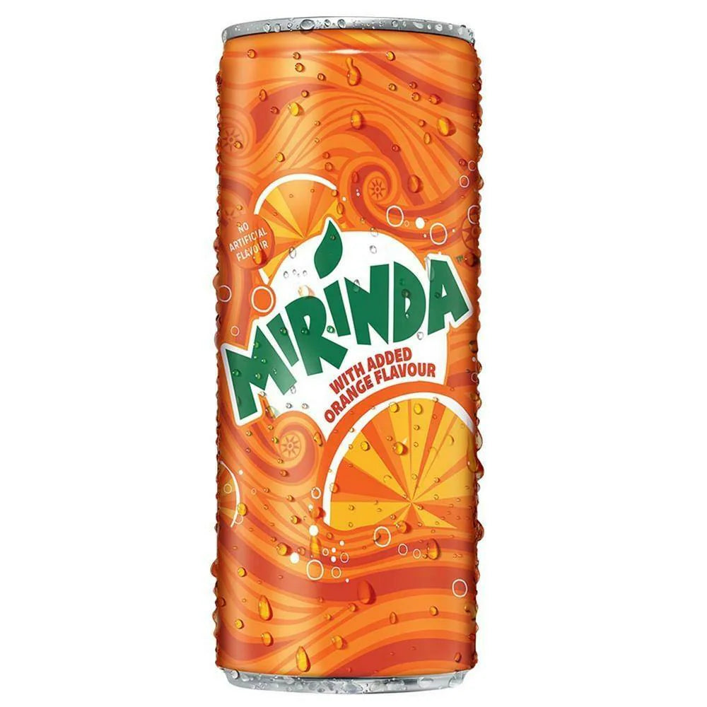 Mirinda Orange 250ml