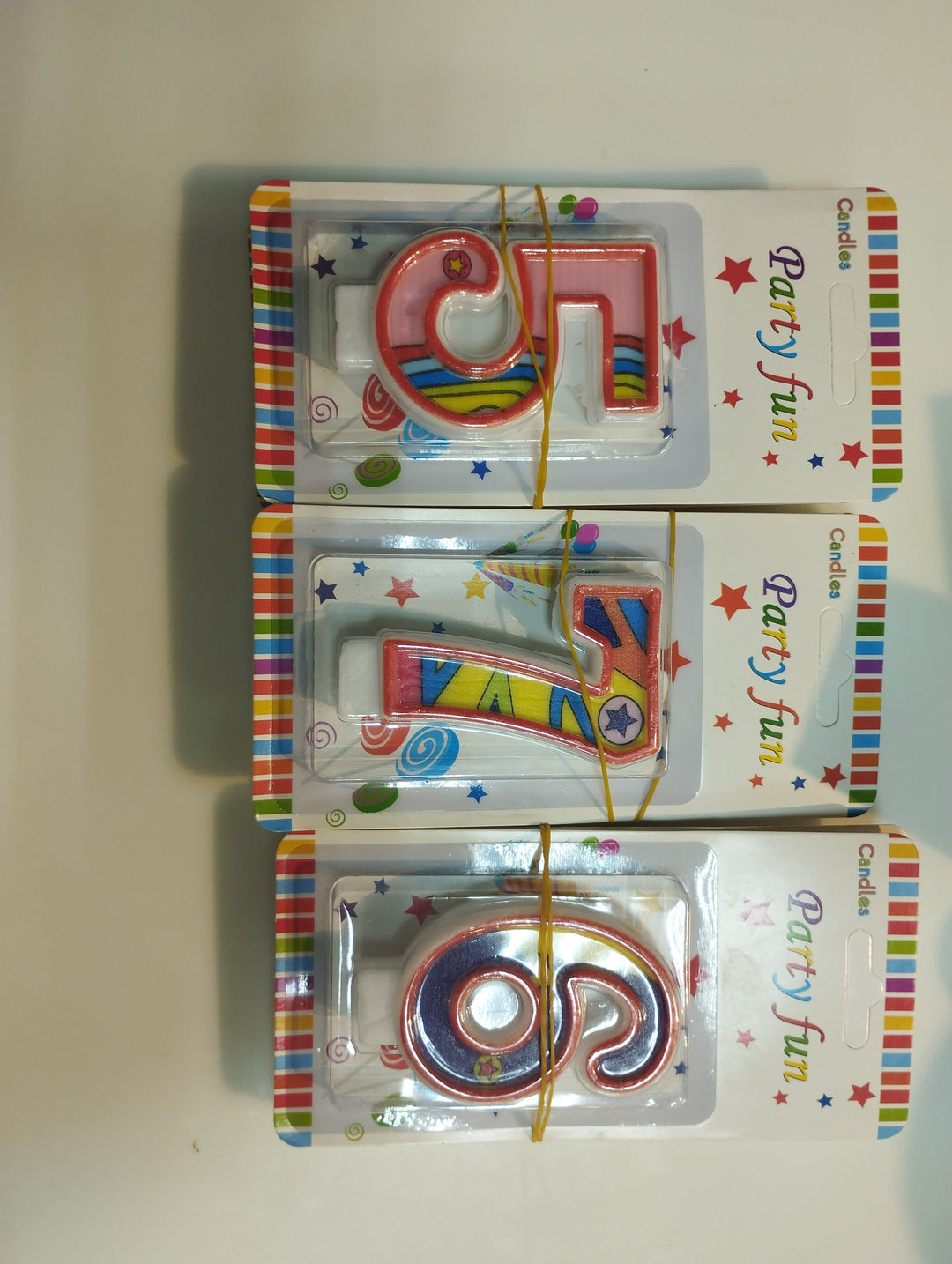 Birthday Candles Number