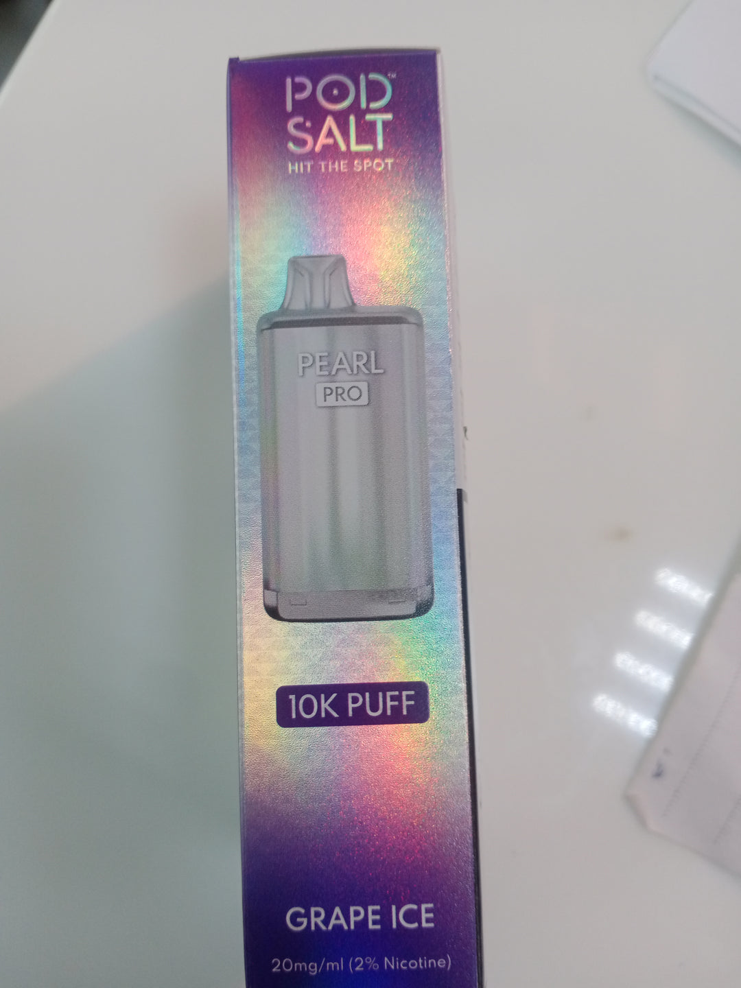 Pod Salt Grape Ice 10K Puff