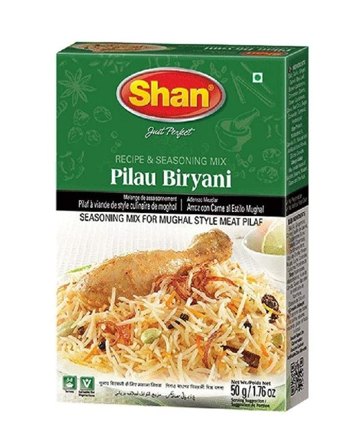 Shan pilau biryani 50 gm