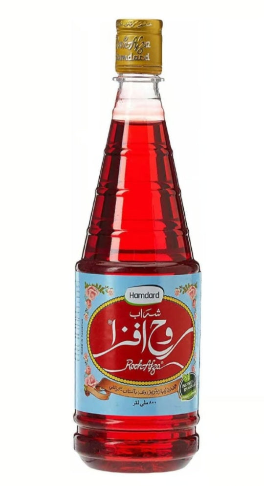 Hamdard Rooh Afza 800 ml