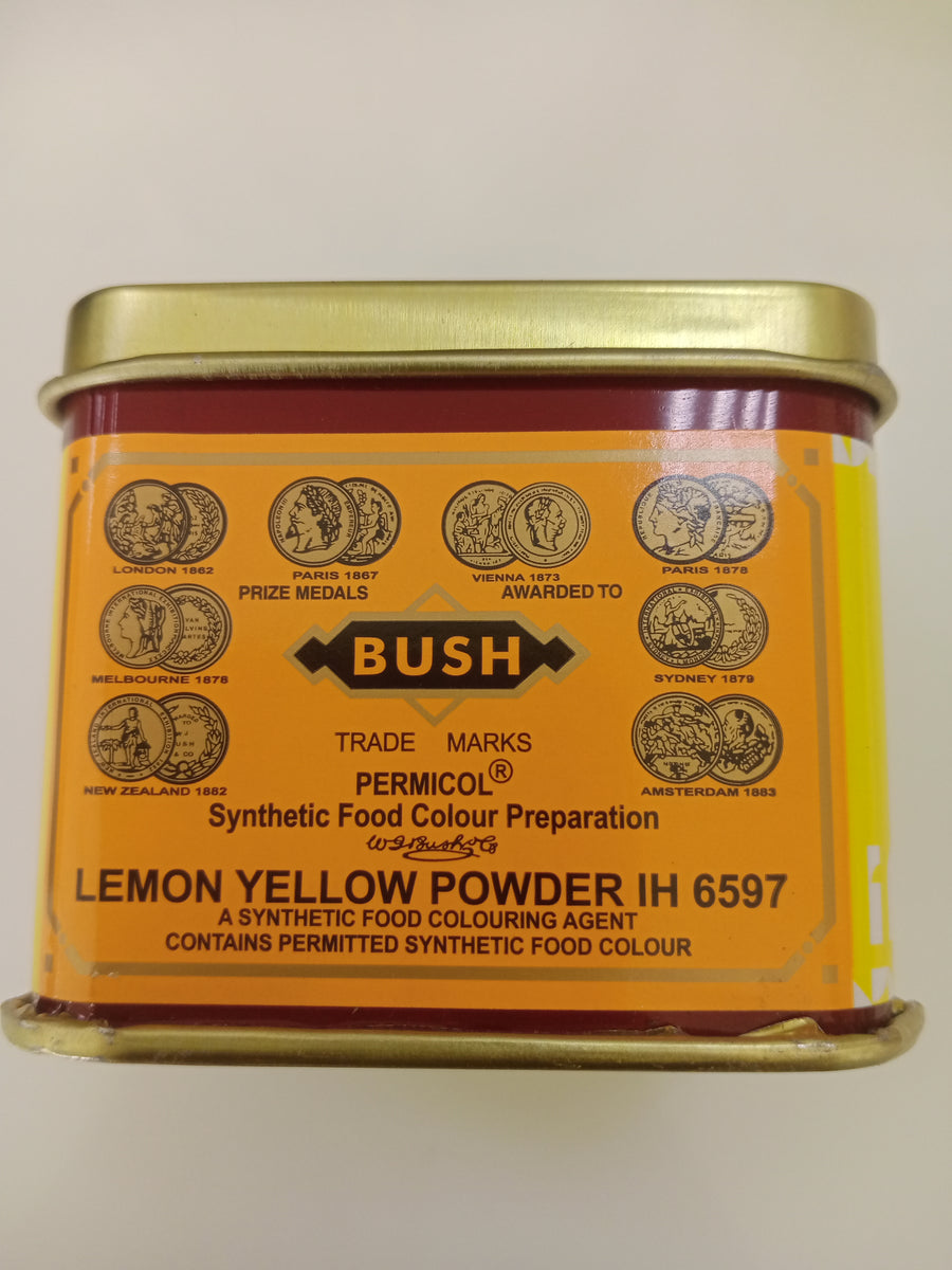 Bush Yellow Powder Bush Lemon Yellow Powder 100g – Murid Deal Exp