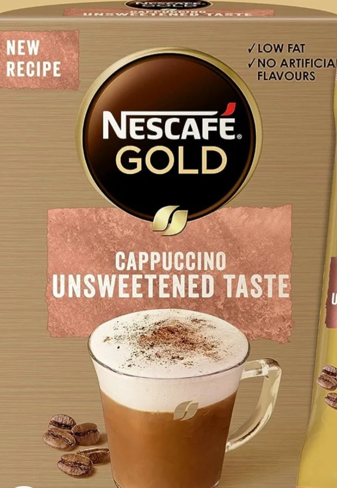 NASCAFE GOLD cappuccino unsweetened taste 14.2 g