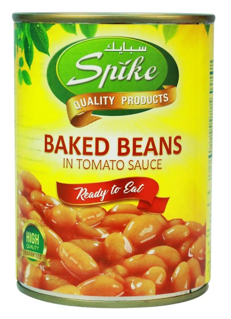 BAKED BEANS SPIKE 400GM