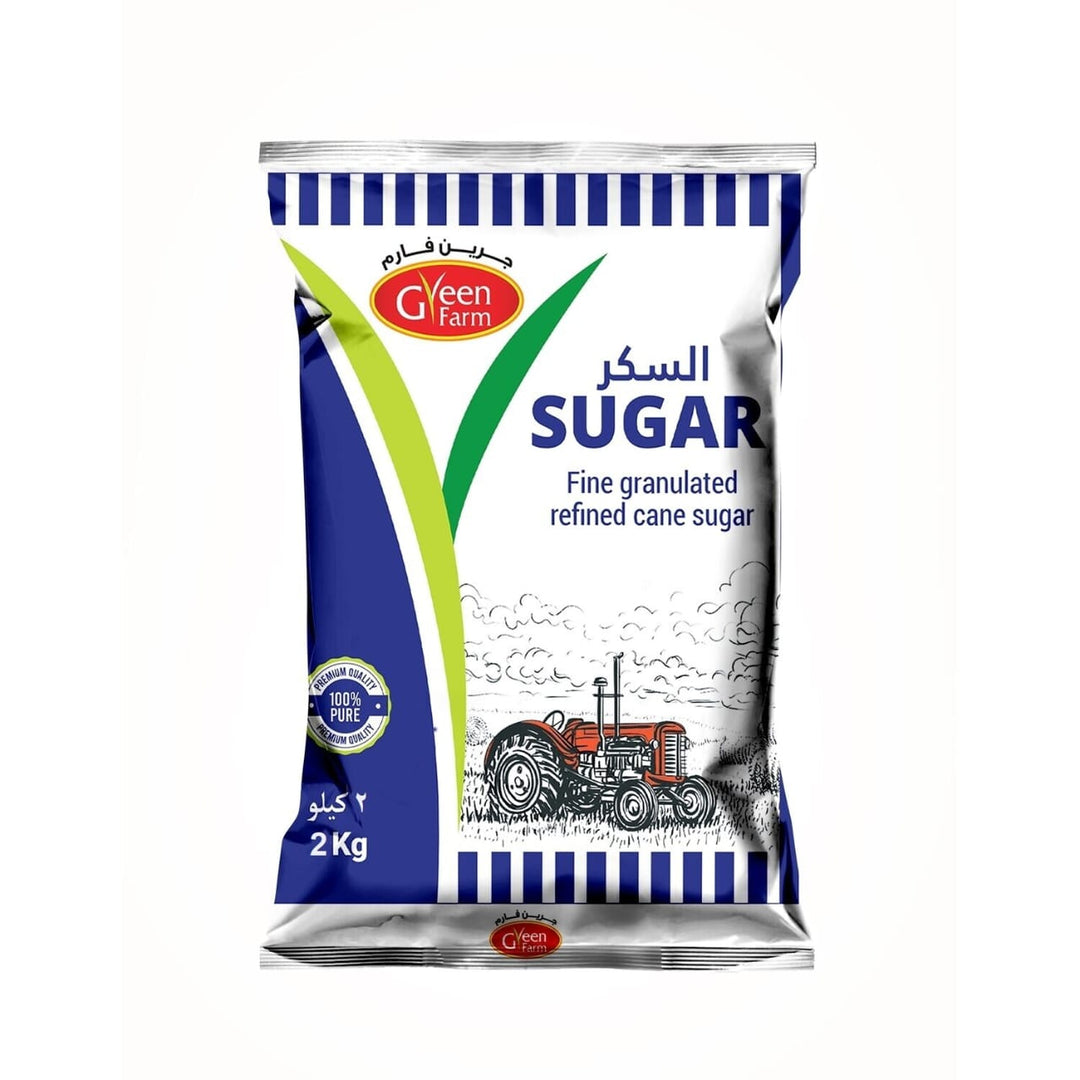 Green farm white sugar 2kg