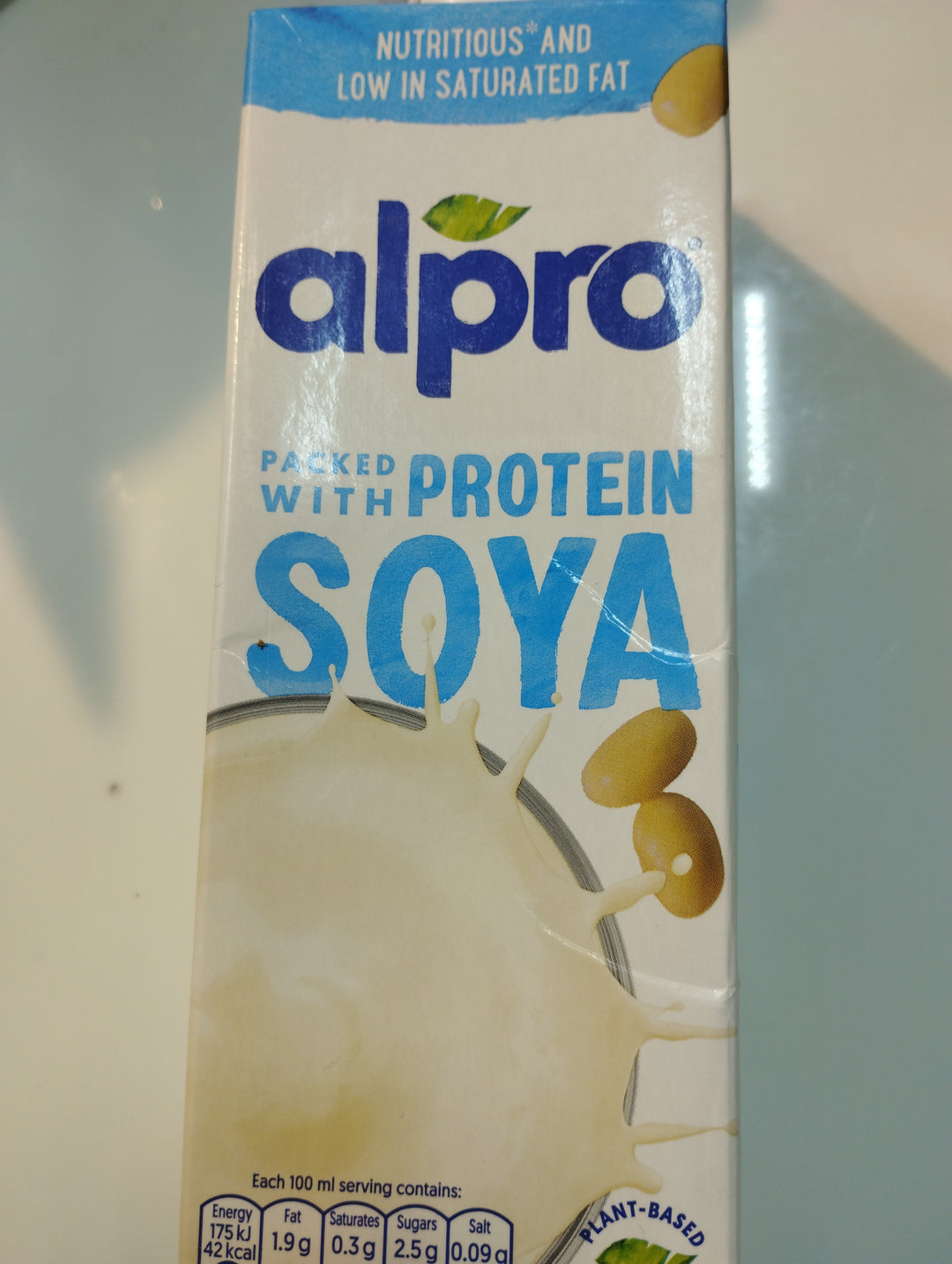 Alpro Packed With Protein Soya 1L