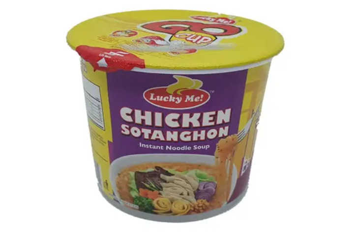 Lucky Me Cup Noodles Chicken Sotanghon 28g