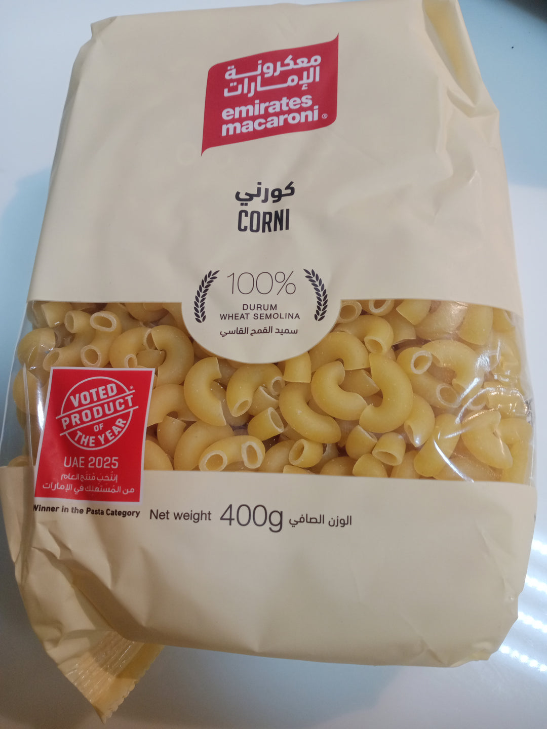 Emirates Macaroni Corni 400g