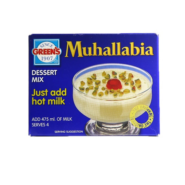 Green Muhallabin Dessert Mix 85g